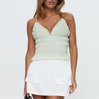 Essentially Skort White