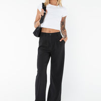 Archer Pants Black Tall