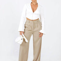 Archer Pants Taupe