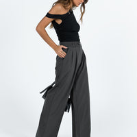 Archer Pants Slate Lower Impact