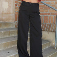 Alaina Pants Black