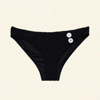 ALARA BIKINI BOTTOM -- NERO