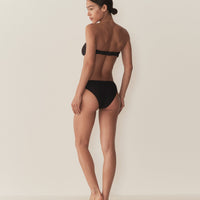 ALARA BIKINI BOTTOM -- NERO