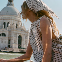 ALFREDA DRESS -- FRANCOISE FOULARD