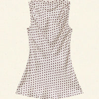 ALFREDA DRESS -- FRANCOISE FOULARD