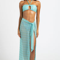 Camden Wrap Top - Frozen