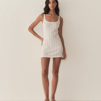 CYNTHIA DRESS -- SALT