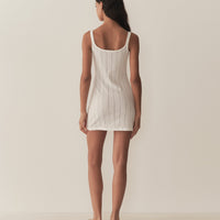 CYNTHIA DRESS -- SALT