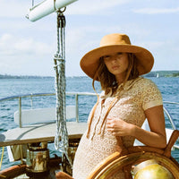 Holiday Bucket - Tan Cord