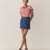 CECILIE SKIRT -- AVIGNON WASH