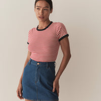 CECILIE SKIRT -- AVIGNON WASH