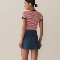 CECILIE SKIRT -- AVIGNON WASH