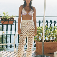 April Crochet Pants