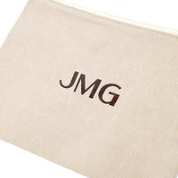 Jute Cosmetic Bag