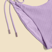 Sunny String Ultra Cheeky Bikini Bottom - Lilac