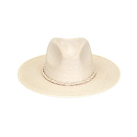 Paradise Fedora - Cream