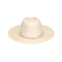 Paradise Fedora - Cream