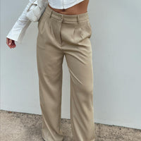 Archer Pants Taupe