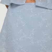 All My Friends Mini Skirt Blue