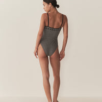 ADRIELLE MAILLOT -- LA MADDALENA GINGHAM