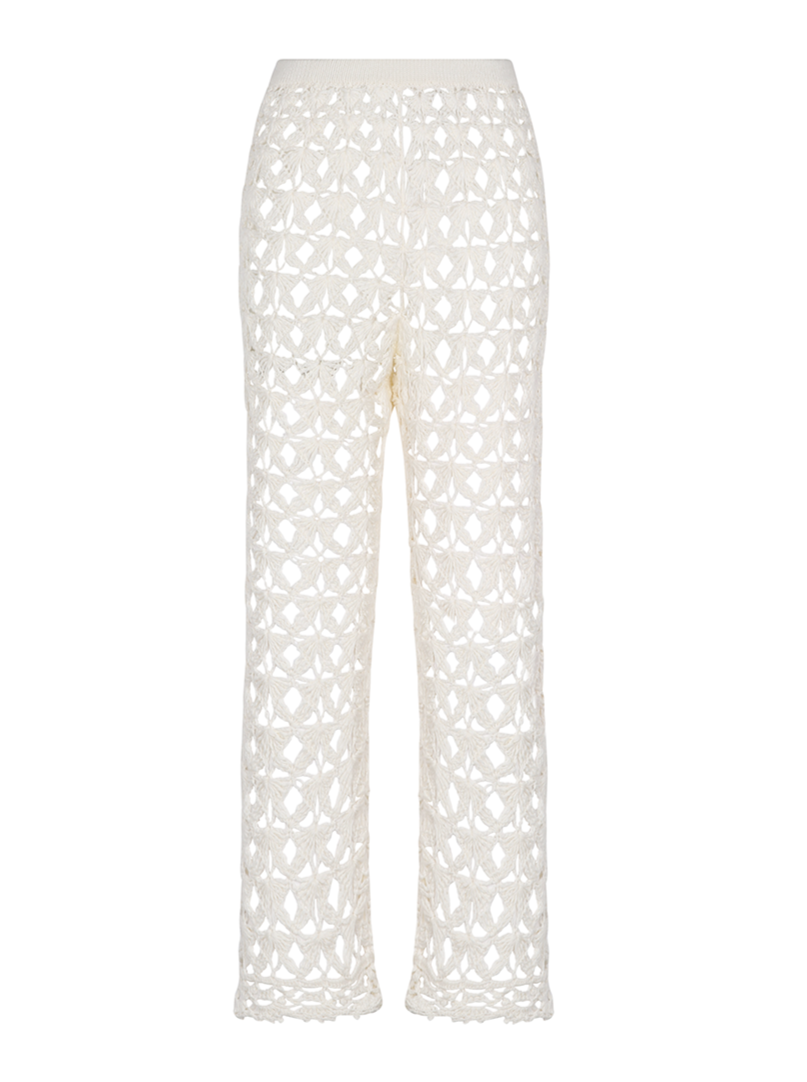 April Crochet Pants