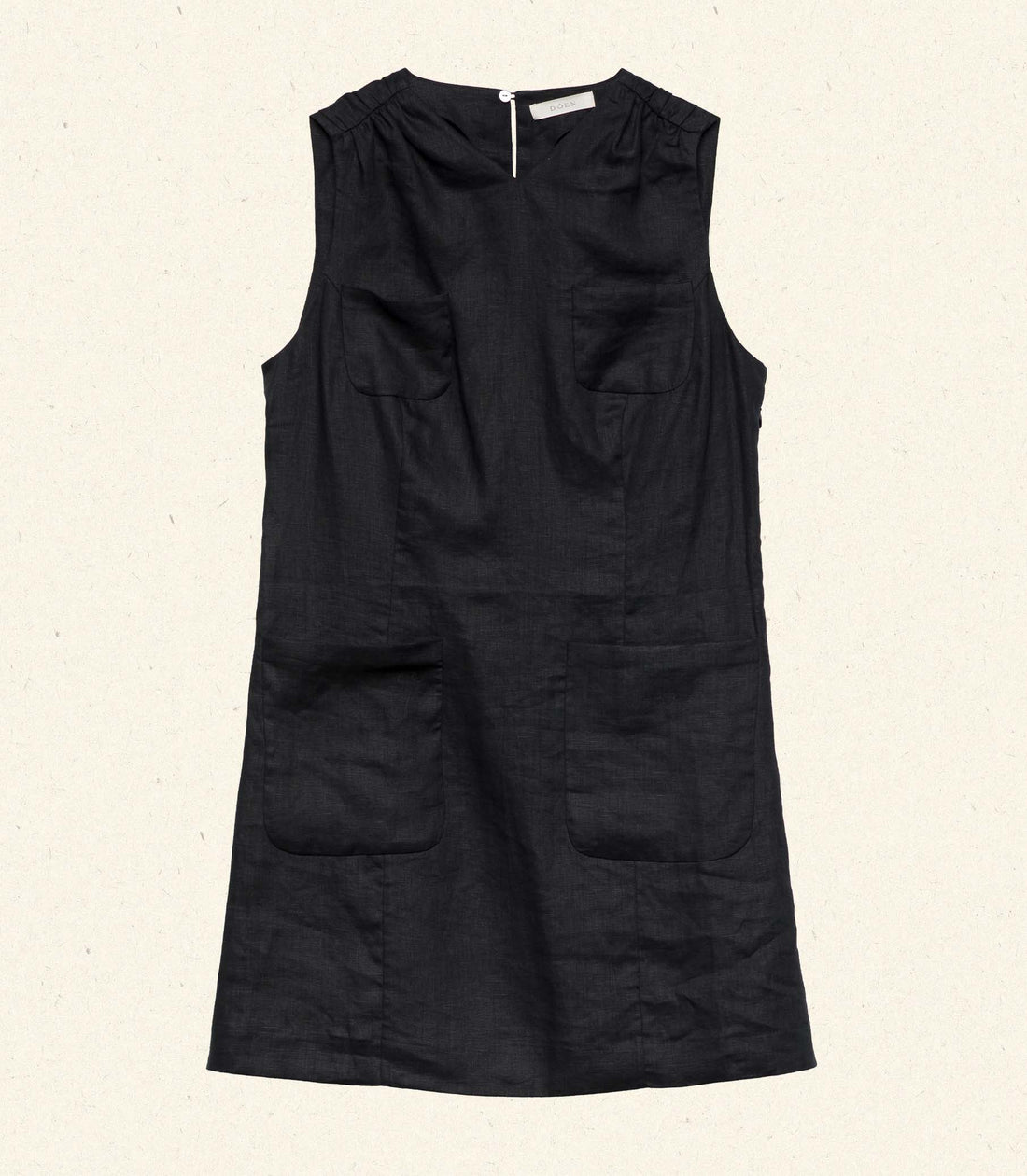BENNETTE DRESS -- BLACK