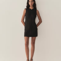 BENNETTE DRESS -- BLACK