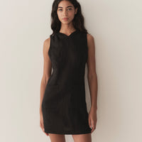 BENNETTE DRESS -- BLACK