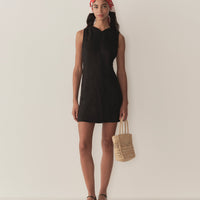 BENNETTE DRESS -- BLACK