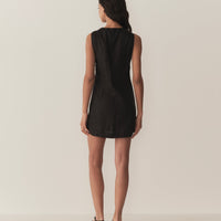 BENNETTE DRESS -- BLACK