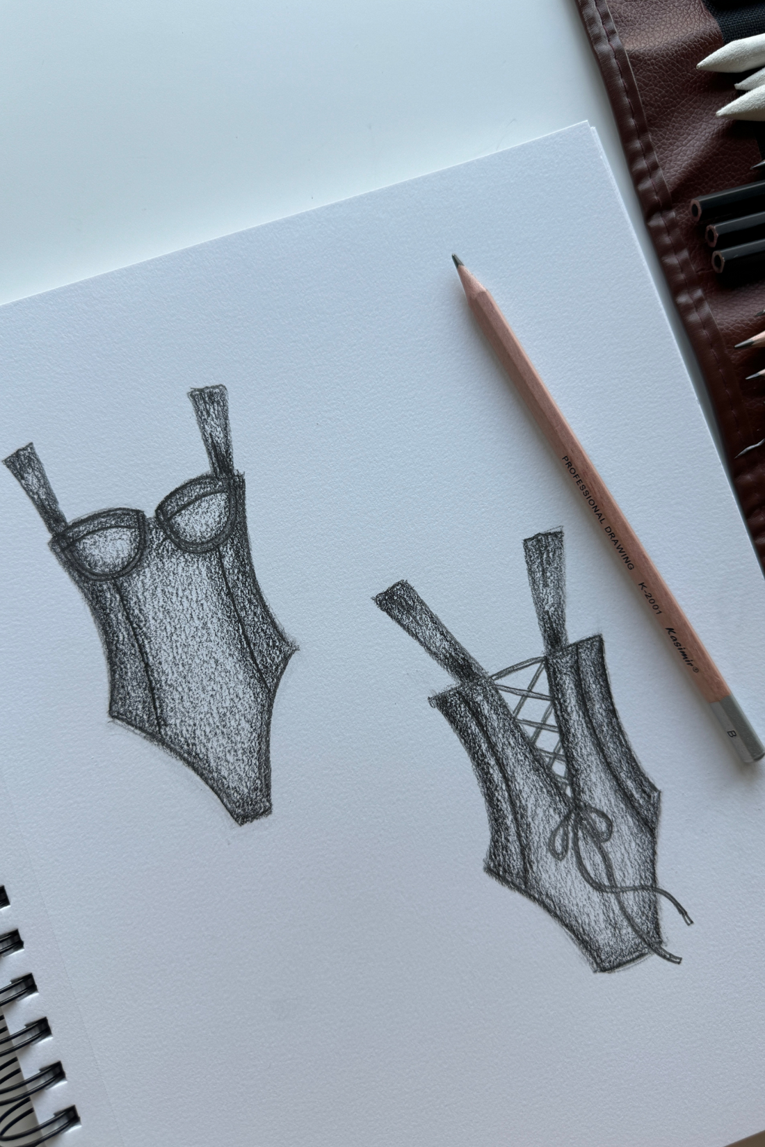 Boardwalk Bombshell One Piece - Black Rib