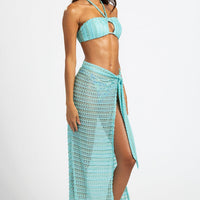 Camden Wrap Top - Frozen