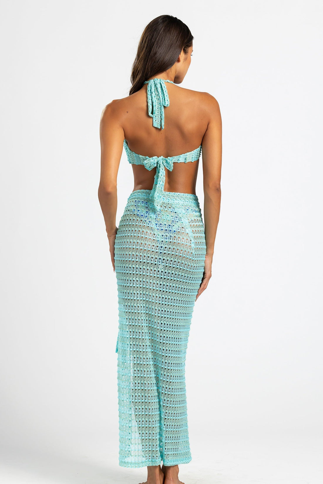 Camden Wrap Top - Frozen