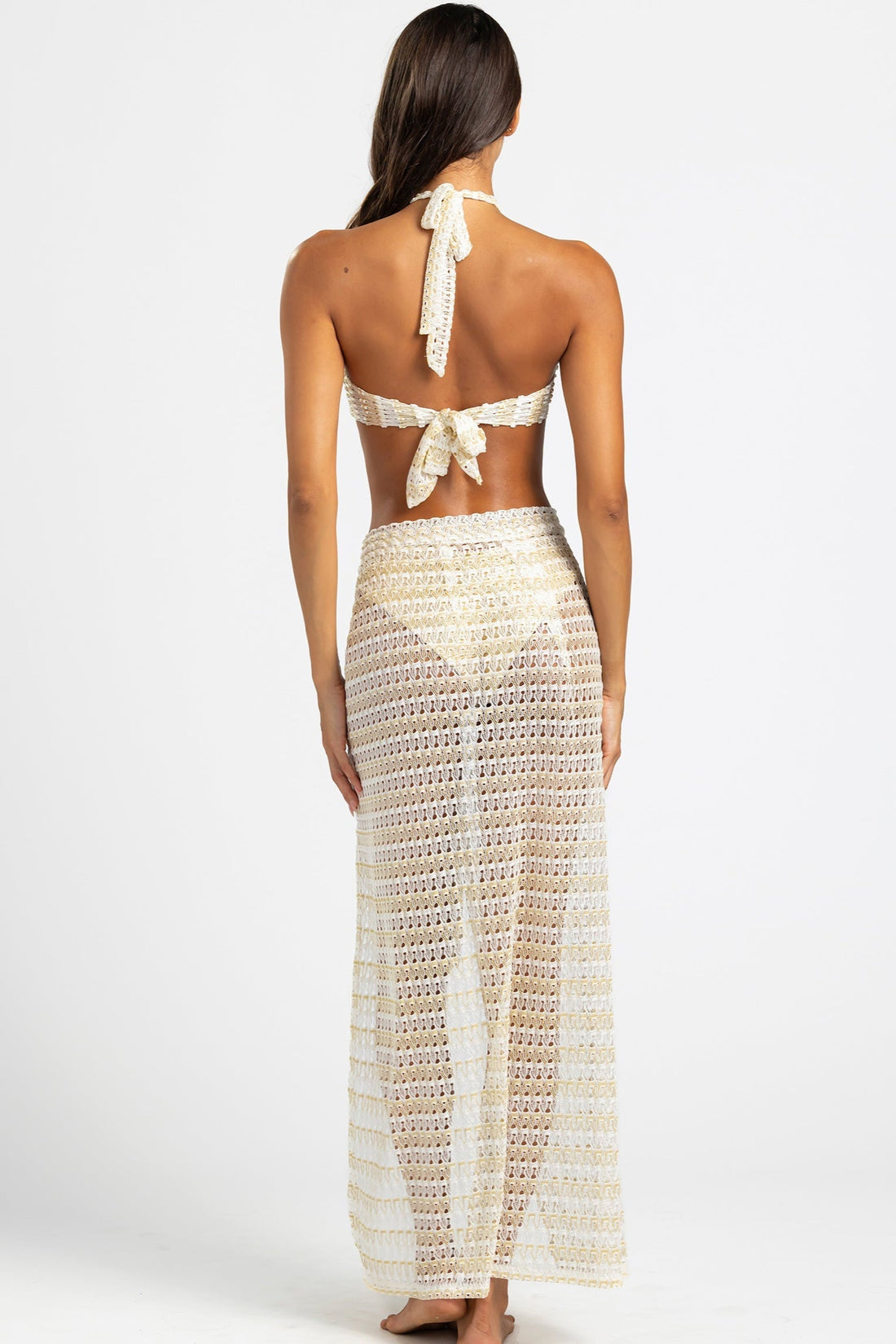 Camden Wrap Skirt - White