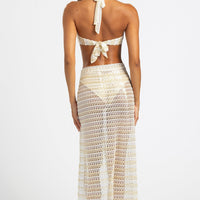 Camden Wrap Skirt - White