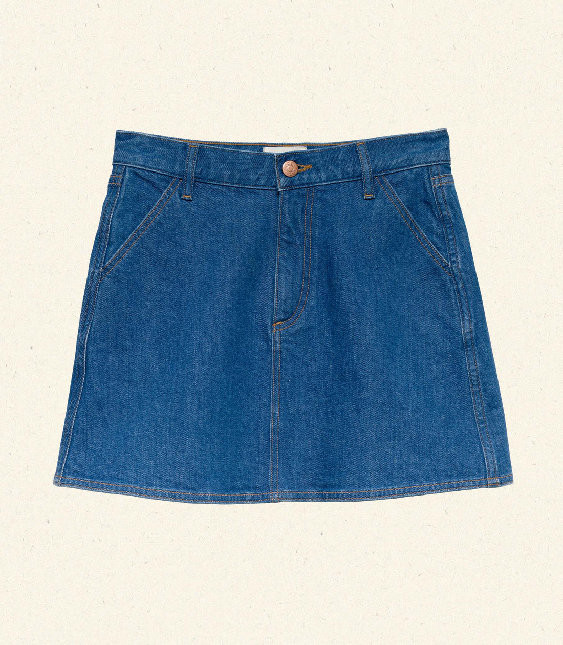 CECILIE SKIRT -- AVIGNON WASH