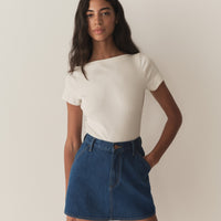 CECILIE SKIRT -- AVIGNON WASH