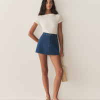CECILIE SKIRT -- AVIGNON WASH