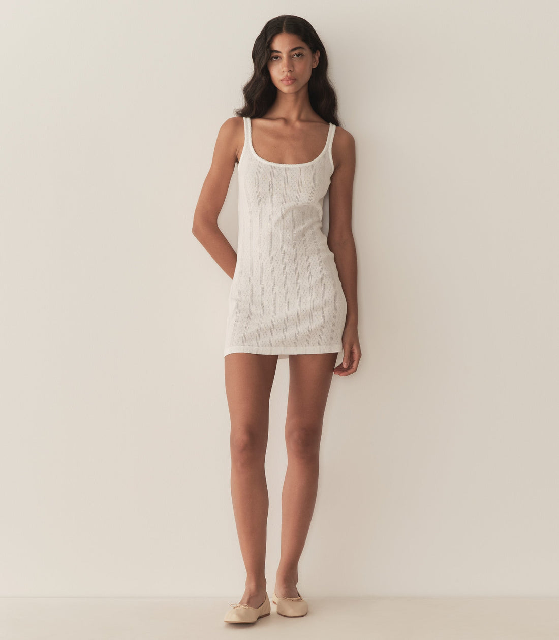 CYNTHIA DRESS -- SALT