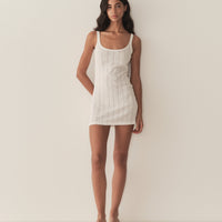 CYNTHIA DRESS -- SALT