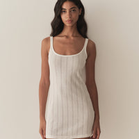 CYNTHIA DRESS -- SALT