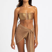 Dudley Short Pareo - Nude