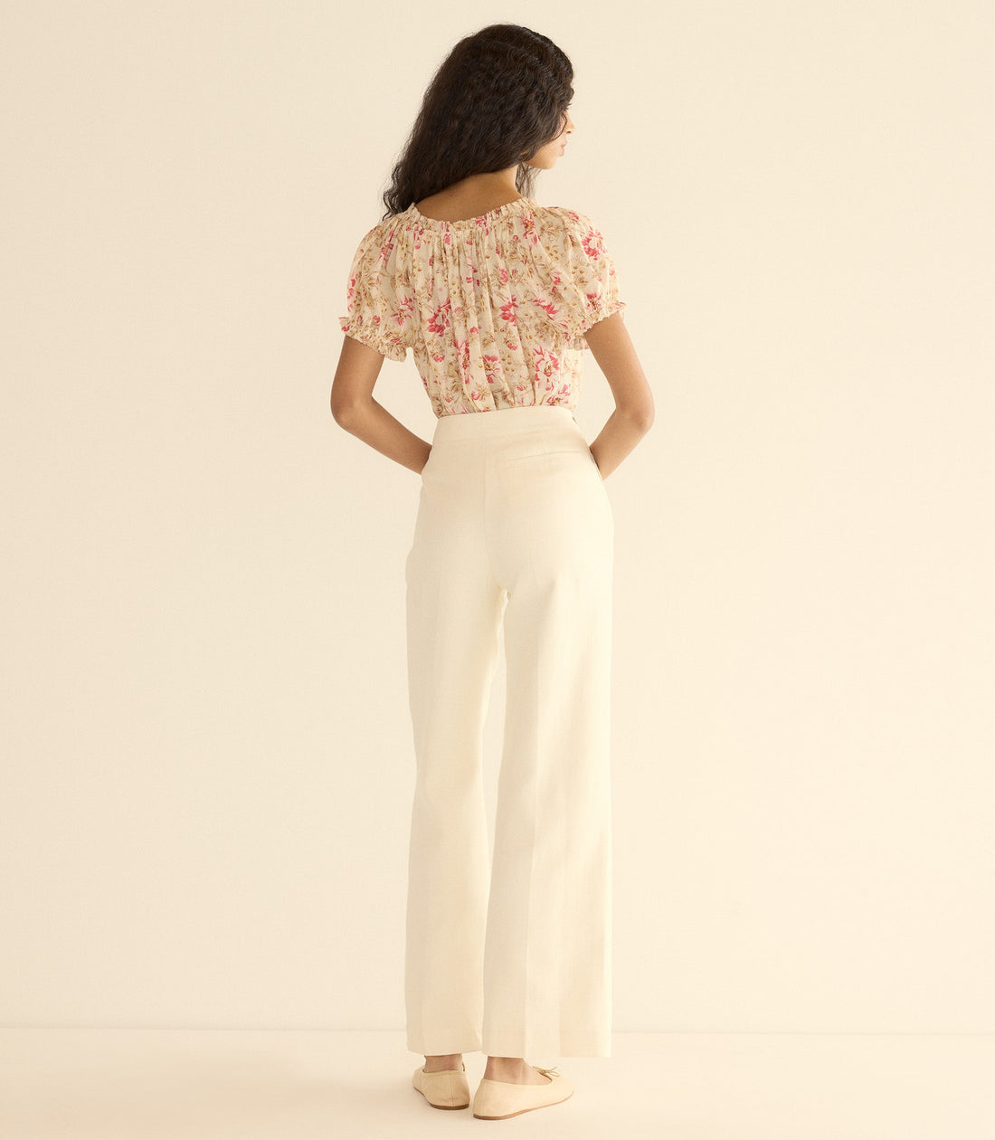 FREDERICA TOP -- FLEURS DE PROVENCE