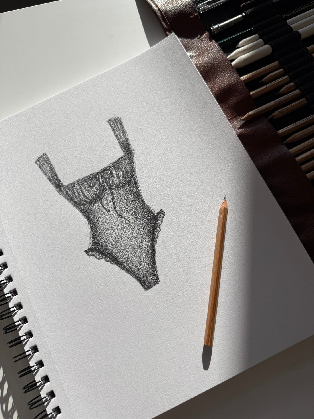 Sea Maiden Ruffle One Piece - Sunny Lime