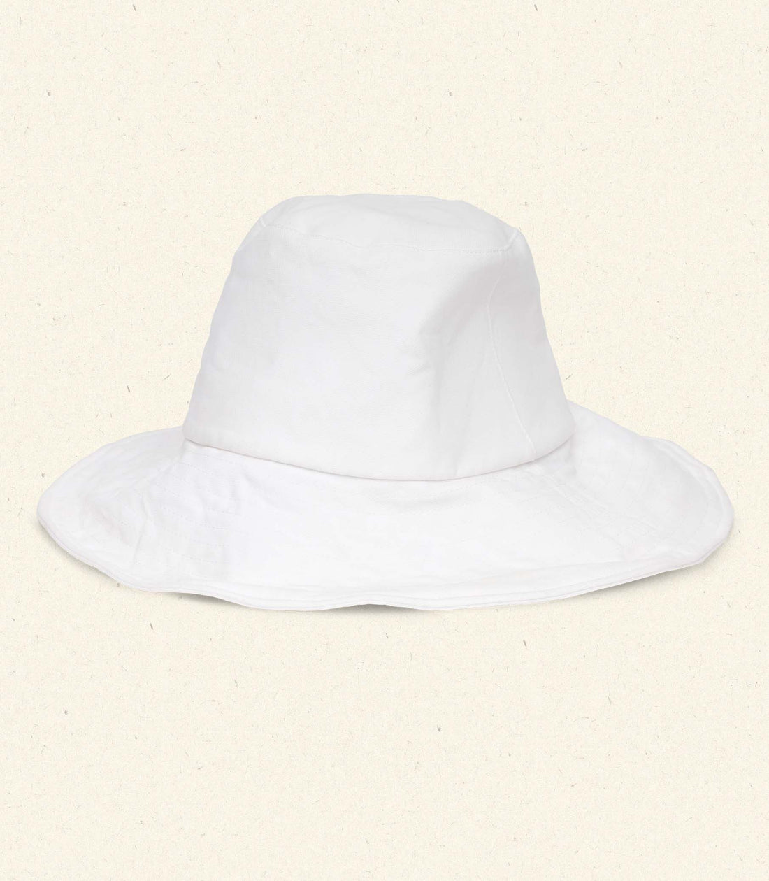 LARK HAT -- WHITE