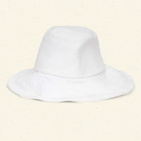 LARK HAT -- WHITE