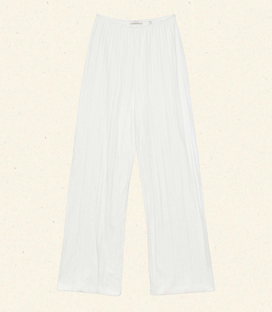 LAVON POINTELLE PANT -- SALT