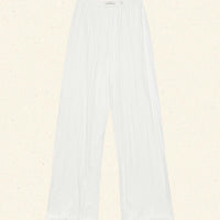 LAVON POINTELLE PANT -- SALT