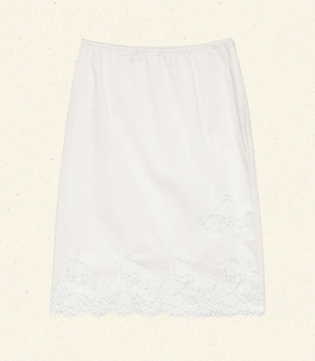 MELANIE SKIRT -- SALT