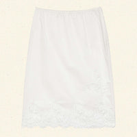 MELANIE SKIRT -- SALT